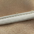 Amazona White×Beige Suede×leather アマソナ ホワイト×ベージュ スエード×レザー 