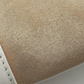 Amazona White×Beige Suede×leather アマソナ ホワイト×ベージュ スエード×レザー 