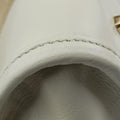 Amazona White×Beige Suede×leather アマソナ ホワイト×ベージュ スエード×レザー 