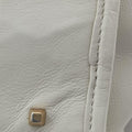 Amazona White×Beige Suede×leather アマソナ ホワイト×ベージュ スエード×レザー 