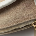 Amazona White×Beige Suede×leather アマソナ ホワイト×ベージュ スエード×レザー 