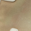 Amazona White×Beige Suede×leather アマソナ ホワイト×ベージュ スエード×レザー 