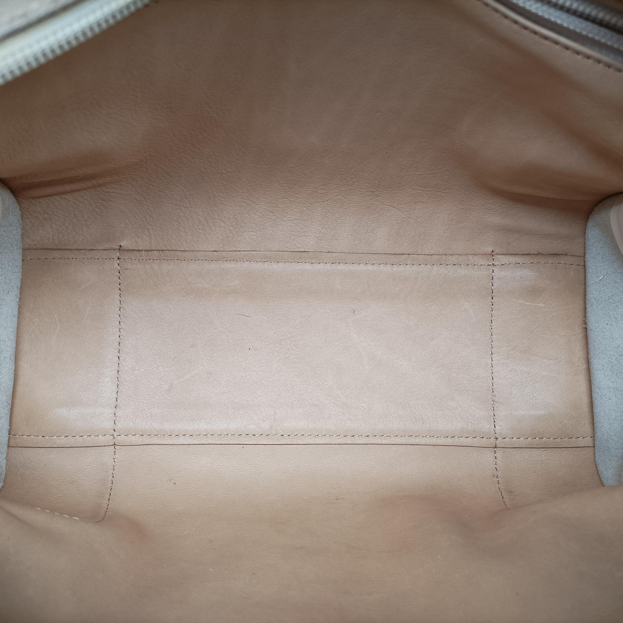 Amazona White×Beige Suede×leather アマソナ ホワイト×ベージュ スエード×レザー 