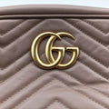 GG Marmont beige Leather 447632 A022556321GGマーモント ベージュ レザー 447632 A022556321