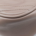 GG Marmont beige Leather 447632 A022556321GGマーモント ベージュ レザー 447632 A022556321