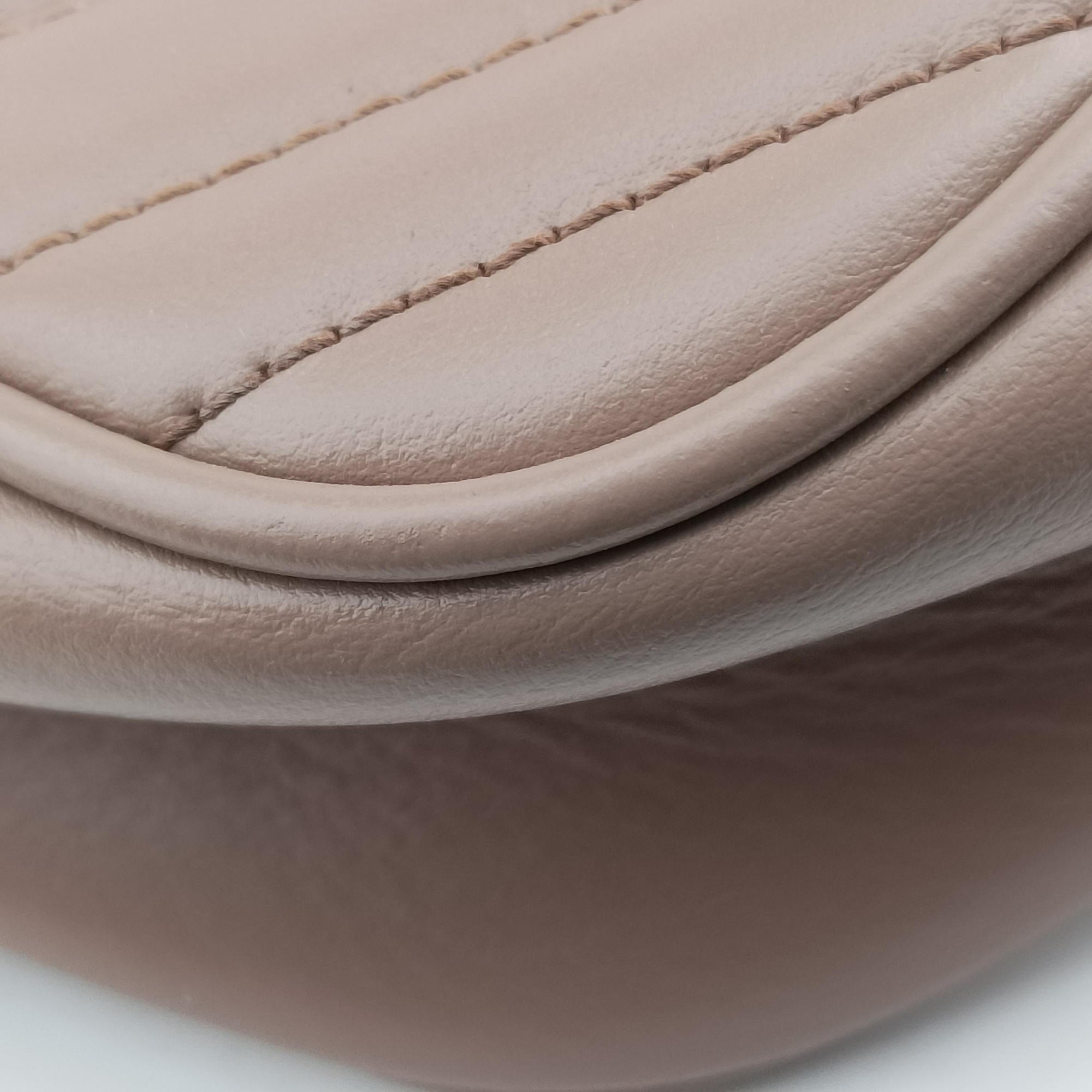 GG Marmont beige Leather 447632 A022556321GGマーモント ベージュ レザー 447632 A022556321