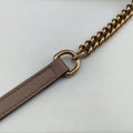GG Marmont beige Leather 447632 A022556321GGマーモント ベージュ レザー 447632 A022556321