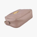GG Marmont beige Leather 447632 A022556321GGマーモント ベージュ レザー 447632 A022556321