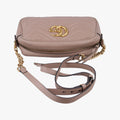 GG Marmont beige Leather 447632 A022556321GGマーモント ベージュ レザー 447632 A022556321
