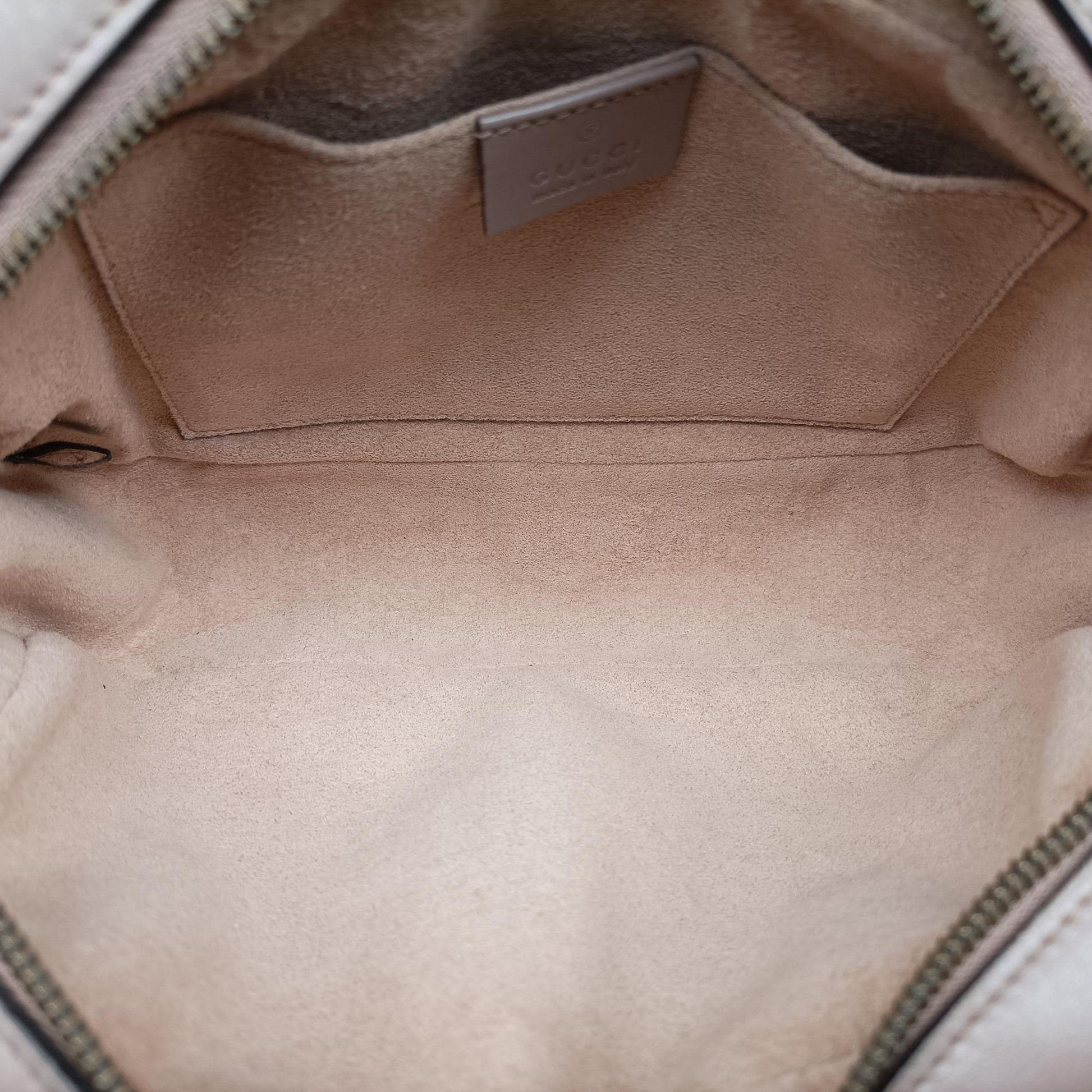 GG Marmont beige Leather 447632 A022556321GGマーモント ベージュ レザー 447632 A022556321