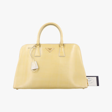 Promenade Yellow SAFFIANO Leather BN2558 7 Bプロムナード イエロー サフィアーノレザー BN2558 7 B