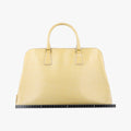 Promenade Yellow SAFFIANO Leather BN2558 7 Bプロムナード イエロー サフィアーノレザー BN2558 7 B
