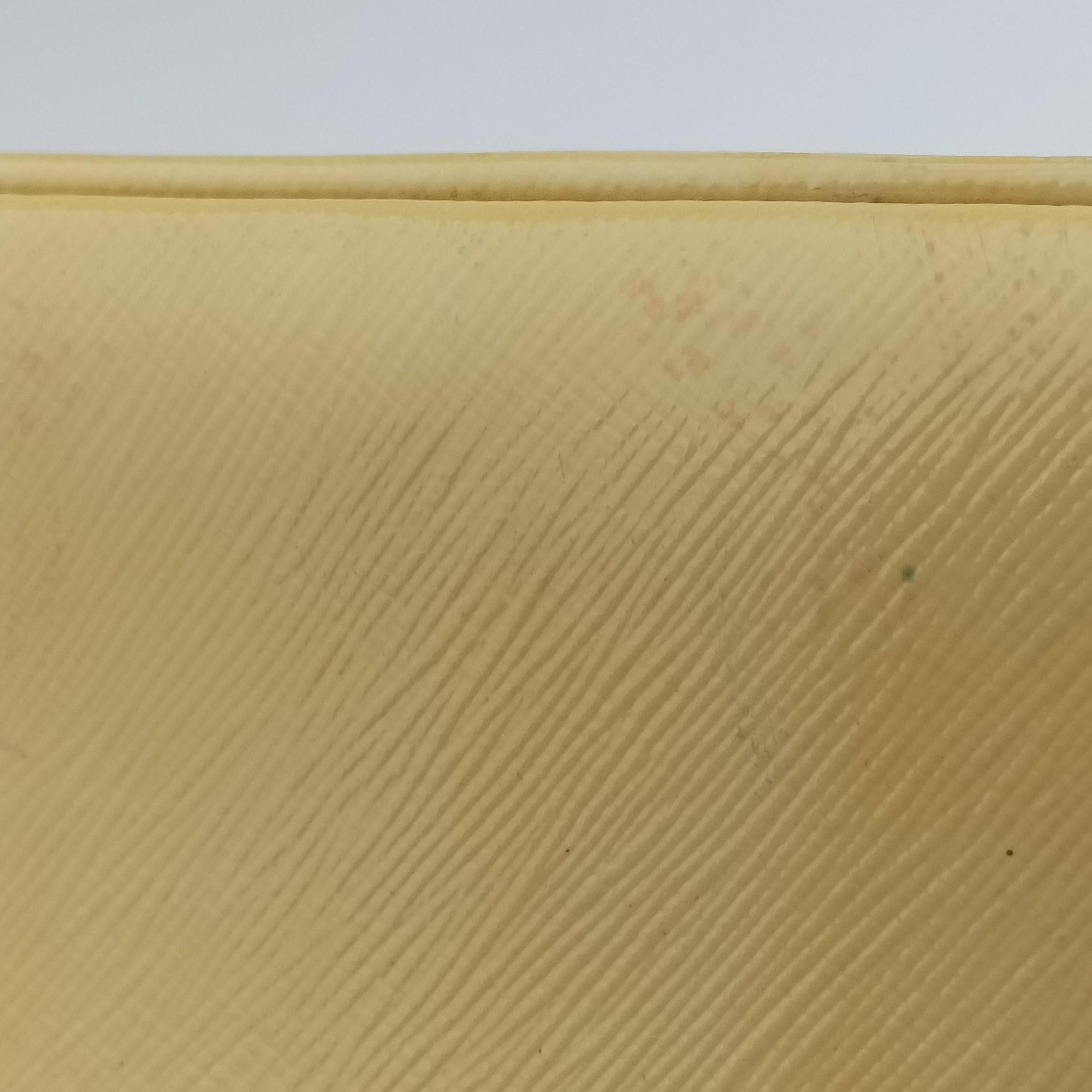Promenade Yellow SAFFIANO Leather BN2558 7 Bプロムナード イエロー サフィアーノレザー BN2558 7 B