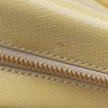 Promenade Yellow SAFFIANO Leather BN2558 7 Bプロムナード イエロー サフィアーノレザー BN2558 7 B