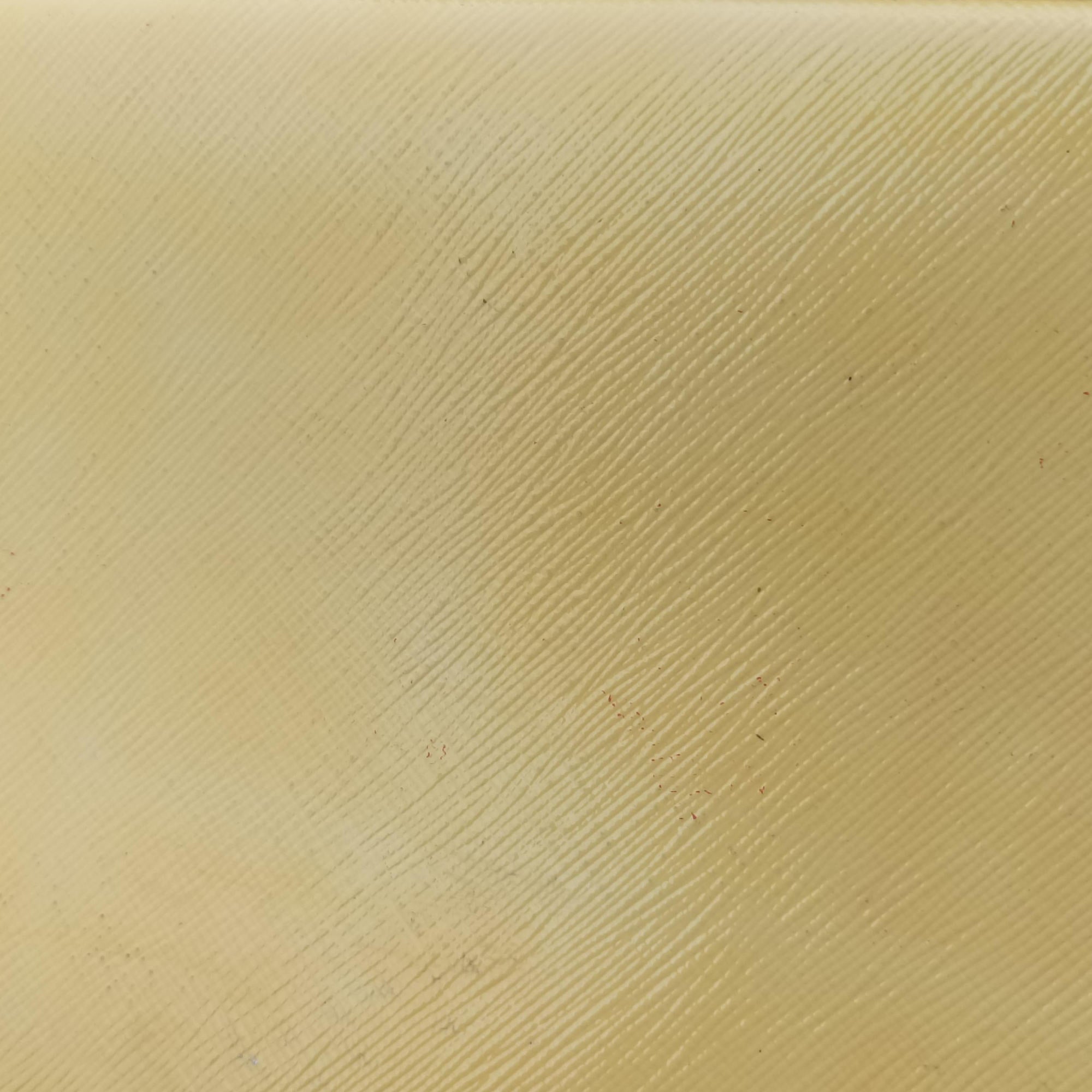Promenade Yellow SAFFIANO Leather BN2558 7 Bプロムナード イエロー サフィアーノレザー BN2558 7 B
