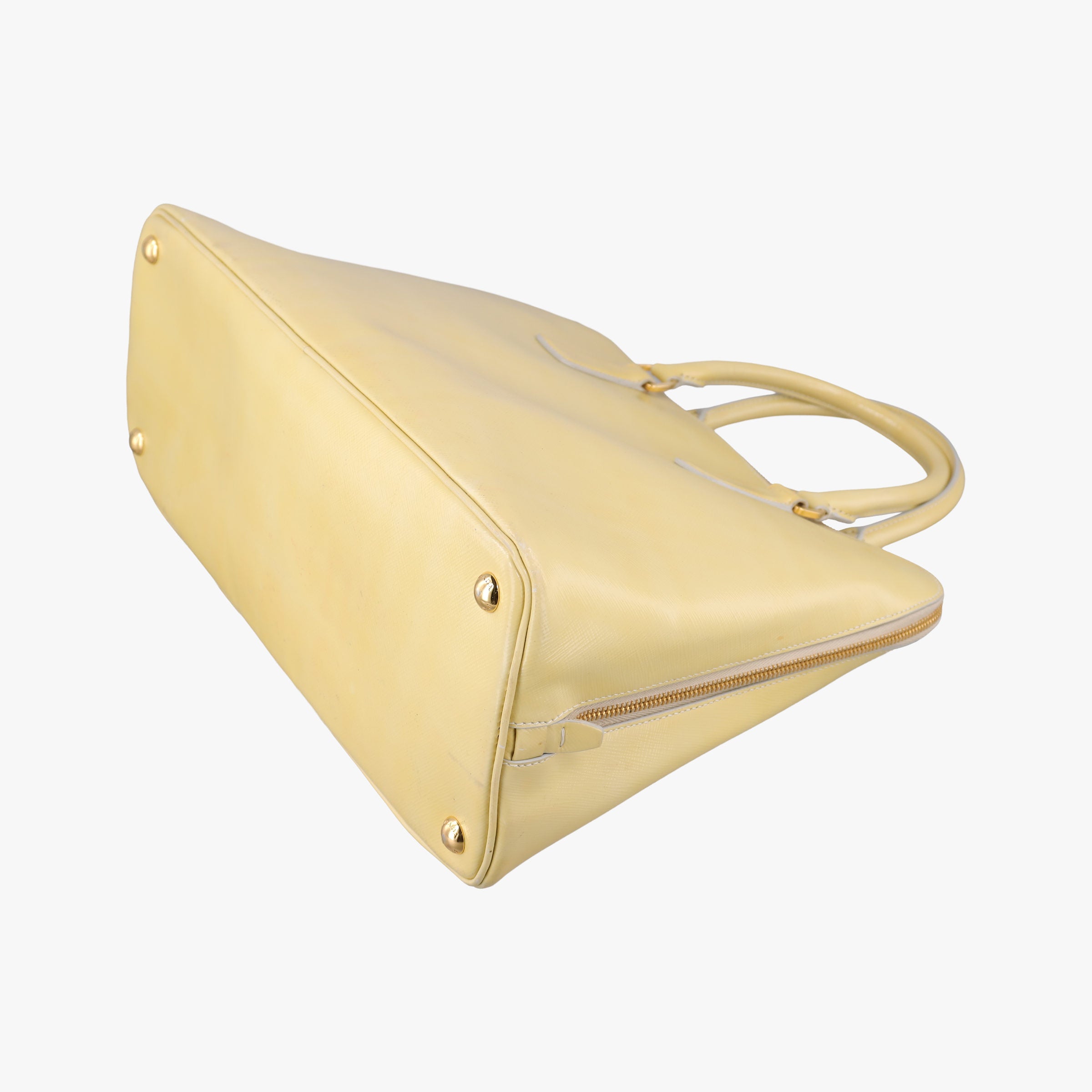 Promenade Yellow SAFFIANO Leather BN2558 7 Bプロムナード イエロー サフィアーノレザー BN2558 7 B
