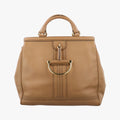 horse bit Brown leather 296900 E012159461ホースビット ブラウン レザー 296900 E012159461