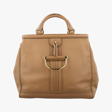 horse bit Brown leather 296900 E012159461ホースビット ブラウン レザー 296900 E012159461