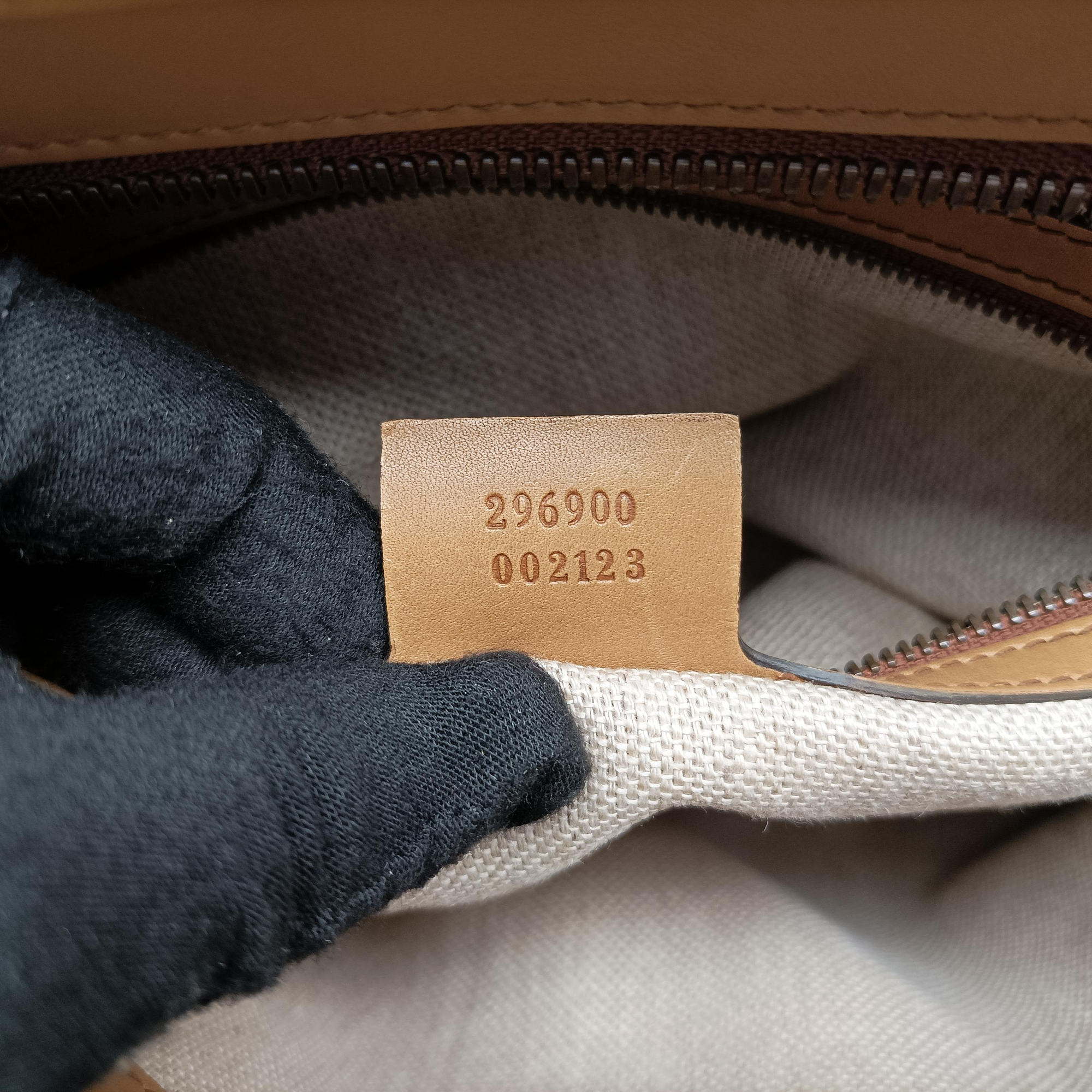 horse bit Brown leather 296900 E012159461ホースビット ブラウン レザー 296900 E012159461