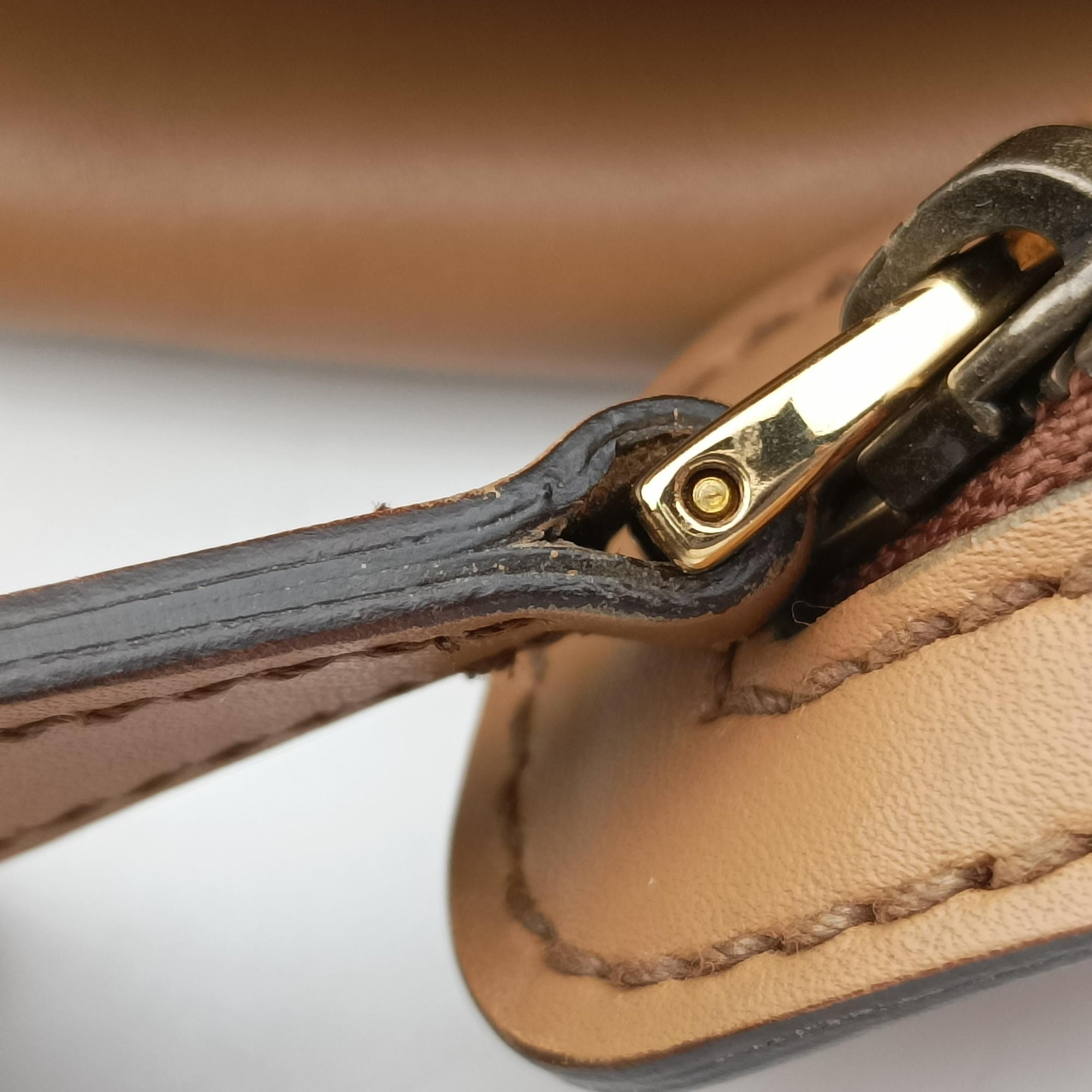 horse bit Brown leather 296900 E012159461ホースビット ブラウン レザー 296900 E012159461