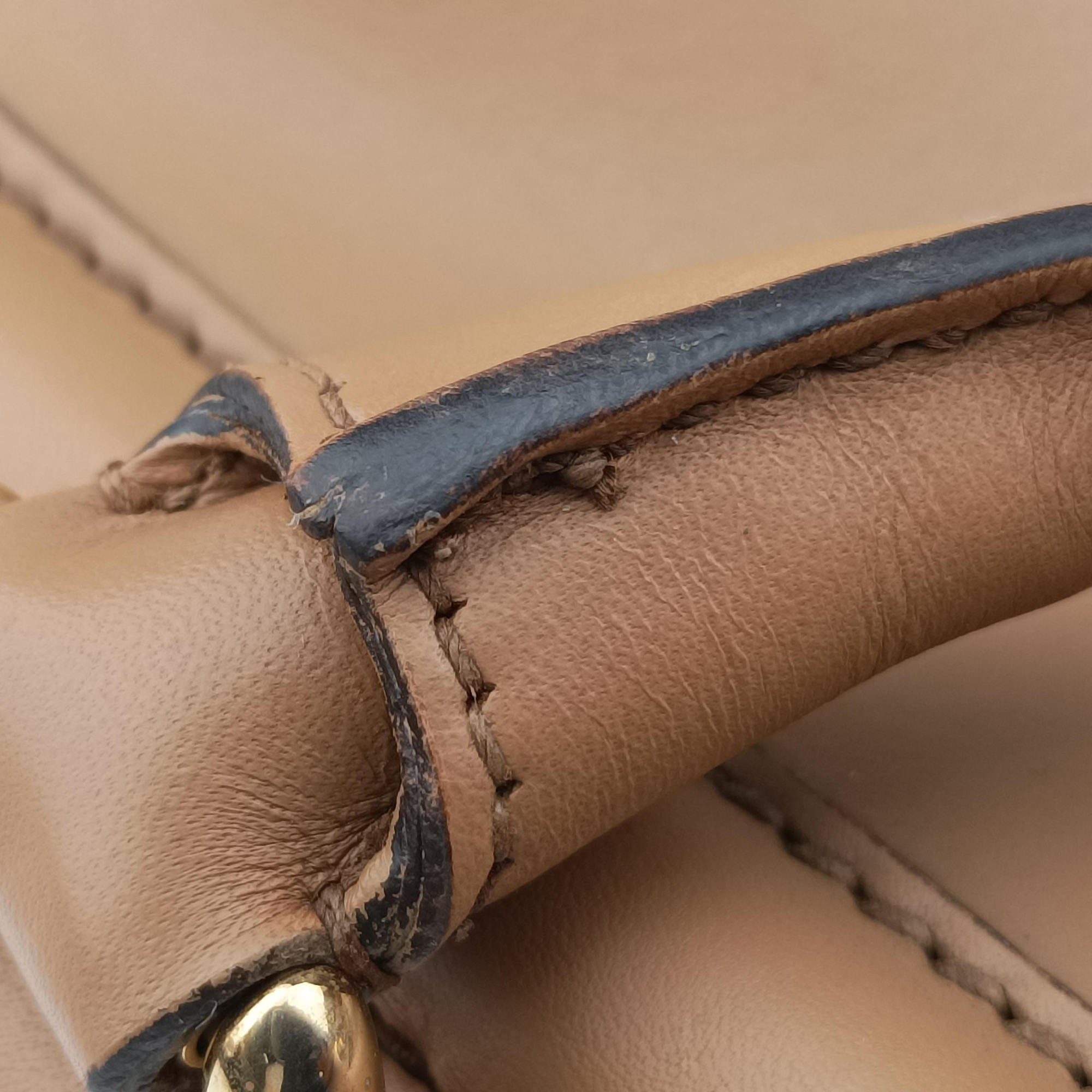 horse bit Brown leather 296900 E012159461ホースビット ブラウン レザー 296900 E012159461