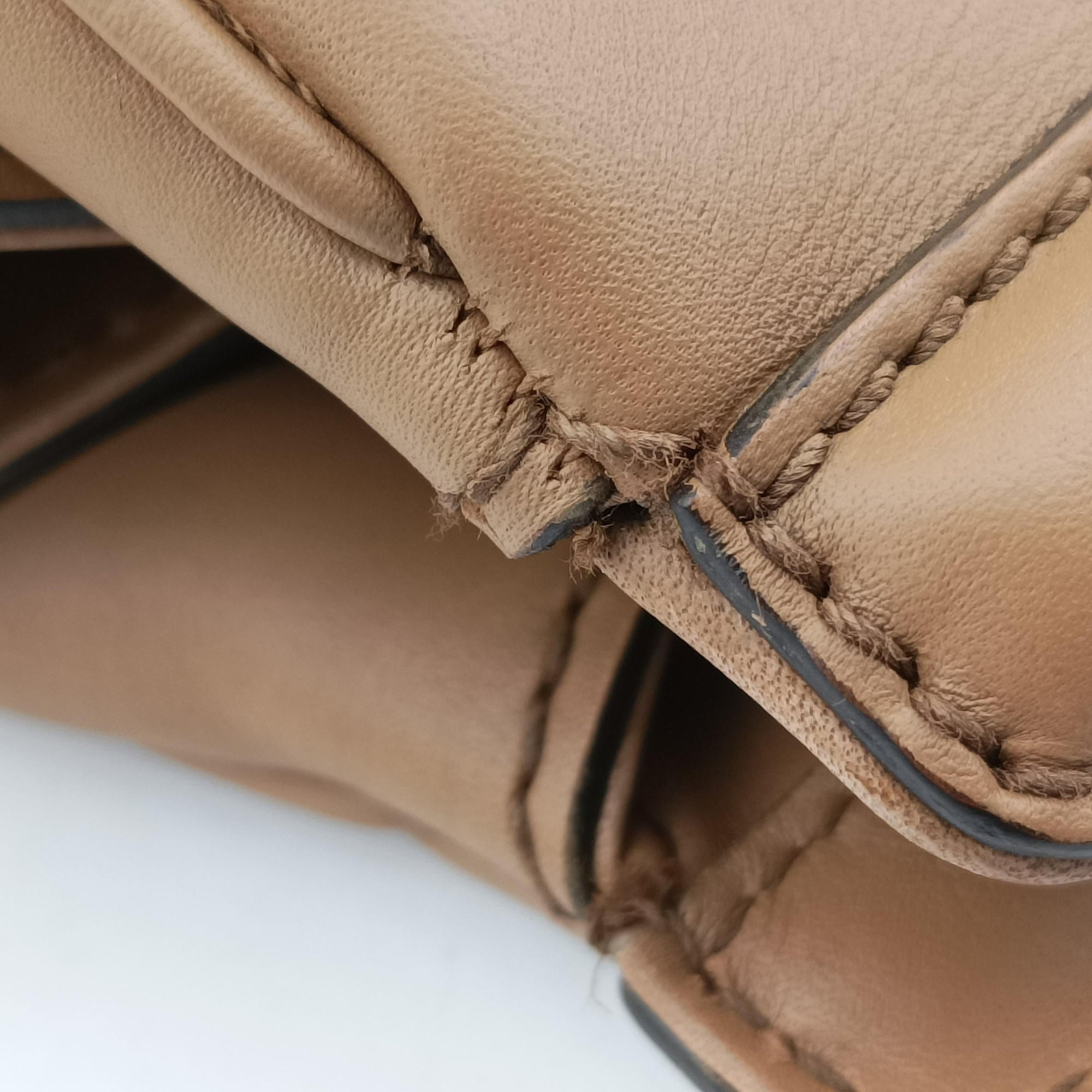horse bit Brown leather 296900 E012159461ホースビット ブラウン レザー 296900 E012159461