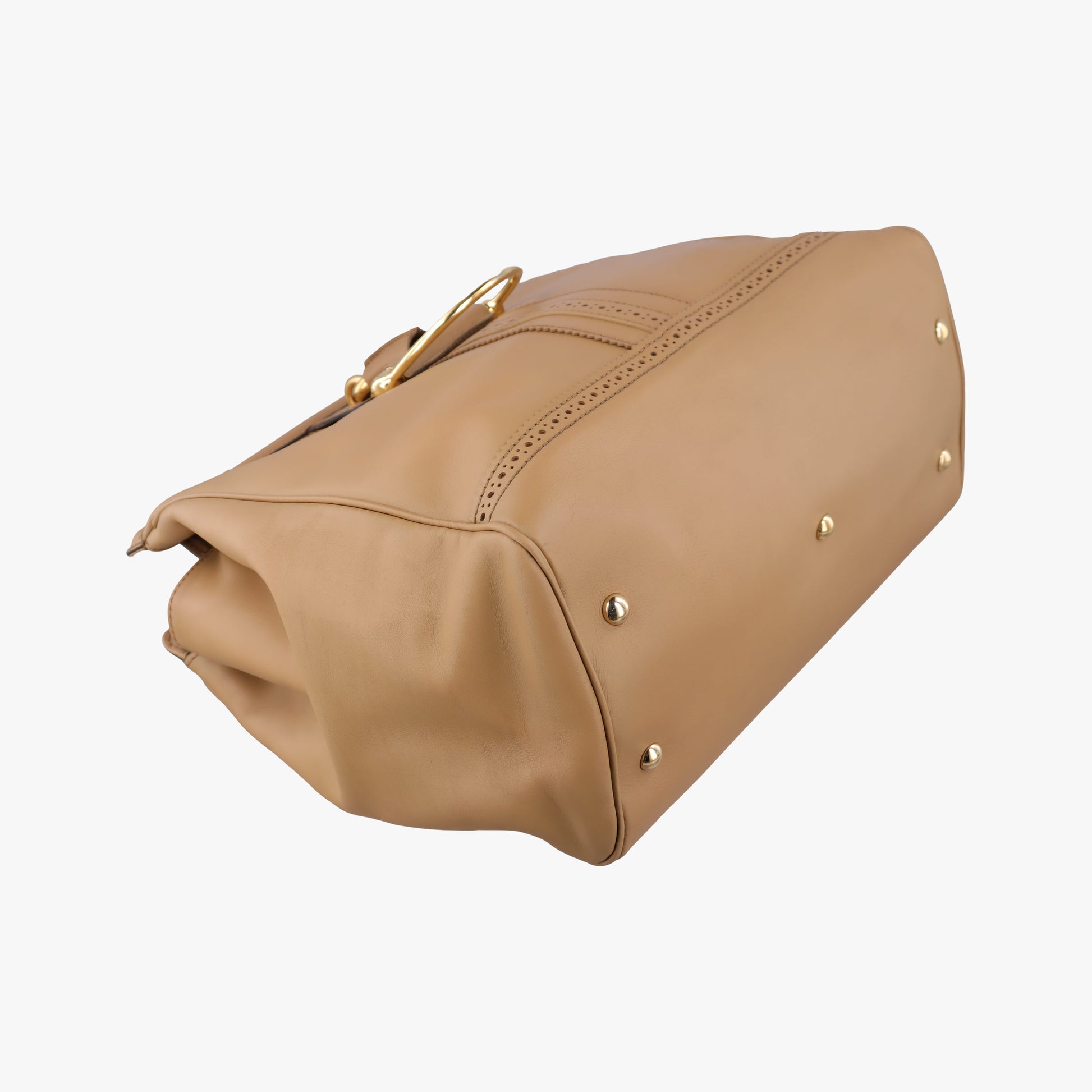horse bit Brown leather 296900 E012159461ホースビット ブラウン レザー 296900 E012159461