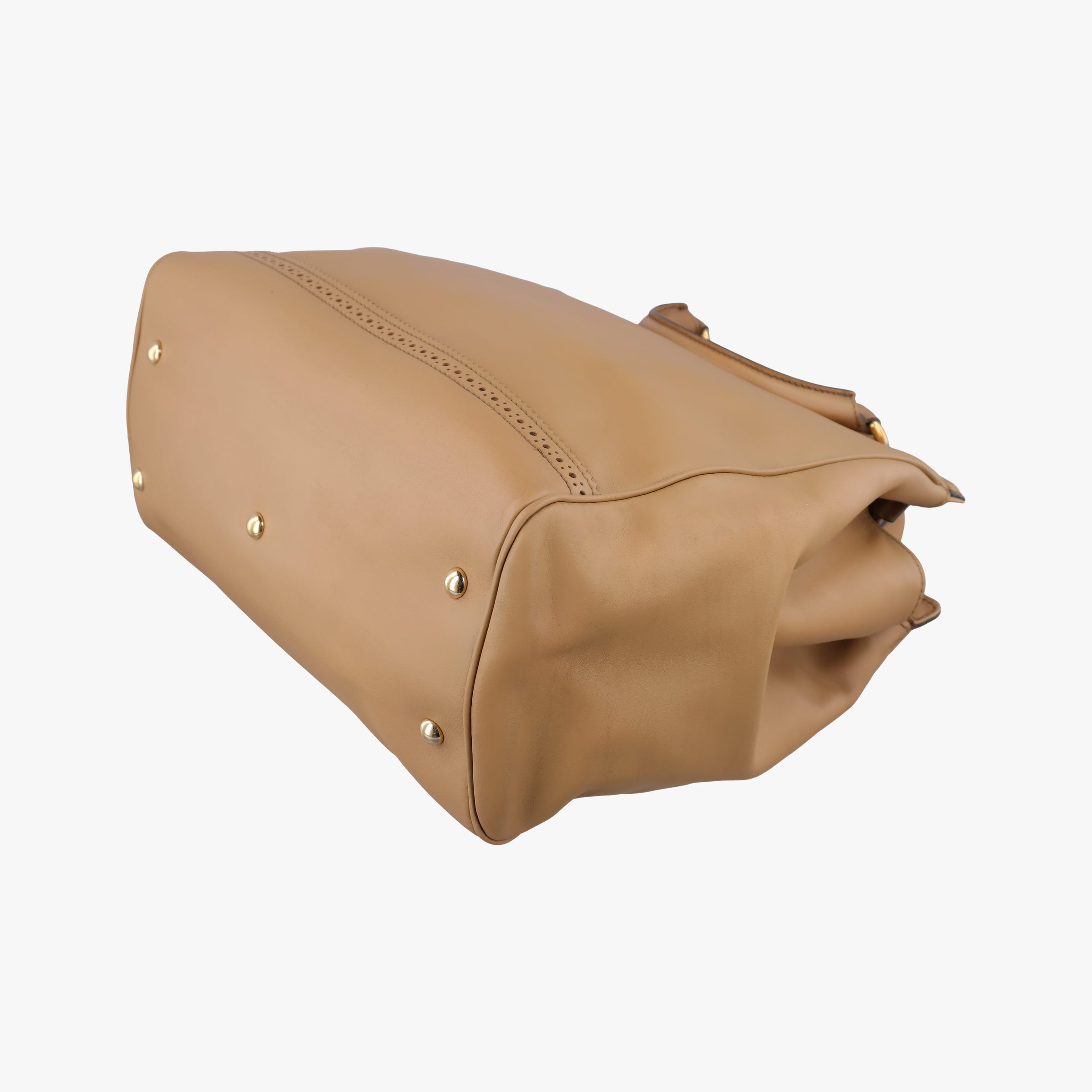 horse bit Brown leather 296900 E012159461ホースビット ブラウン レザー 296900 E012159461
