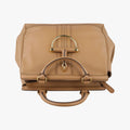 horse bit Brown leather 296900 E012159461ホースビット ブラウン レザー 296900 E012159461