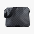 DANIEL GM Noir Damier Graphite N58033 SP3079ダニエルGM ノワール ダミエグラフィット N58033 SP3079
