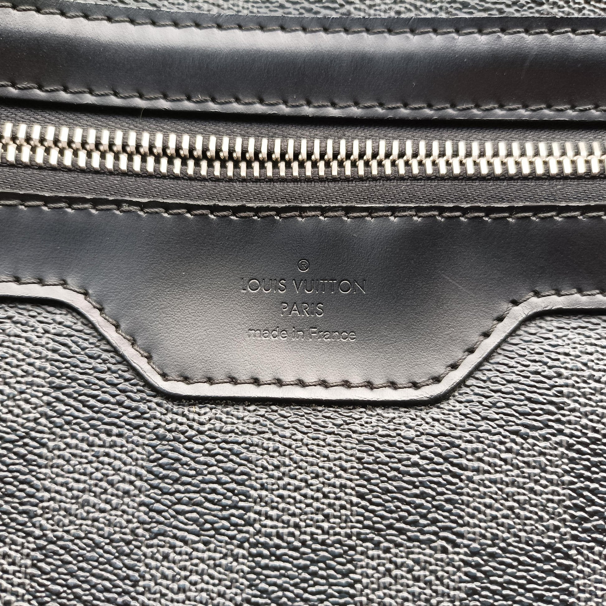 DANIEL GM Noir Damier Graphite N58033 SP3079ダニエルGM ノワール ダミエグラフィット N58033 SP3079