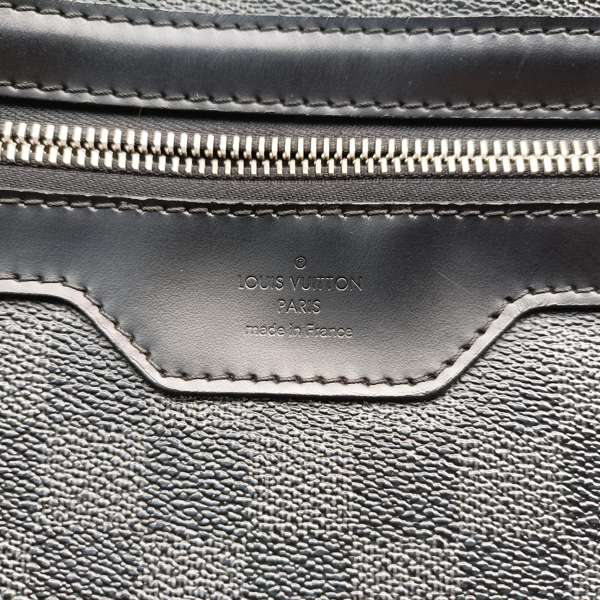 DANIEL GM Noir Damier Graphite N58033 SP3079ダニエルGM ノワール ダミエグラフィット N58033 SP3079
