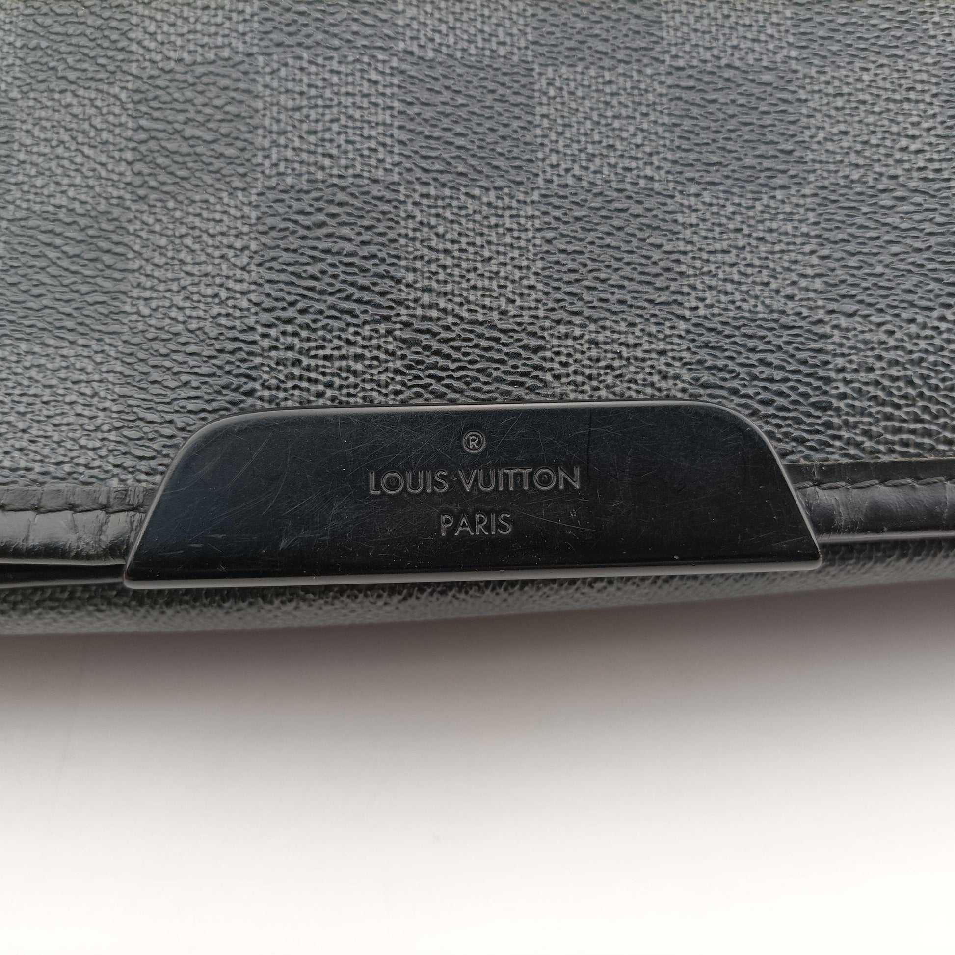 DANIEL GM Noir Damier Graphite N58033 SP3079ダニエルGM ノワール ダミエグラフィット N58033 SP3079
