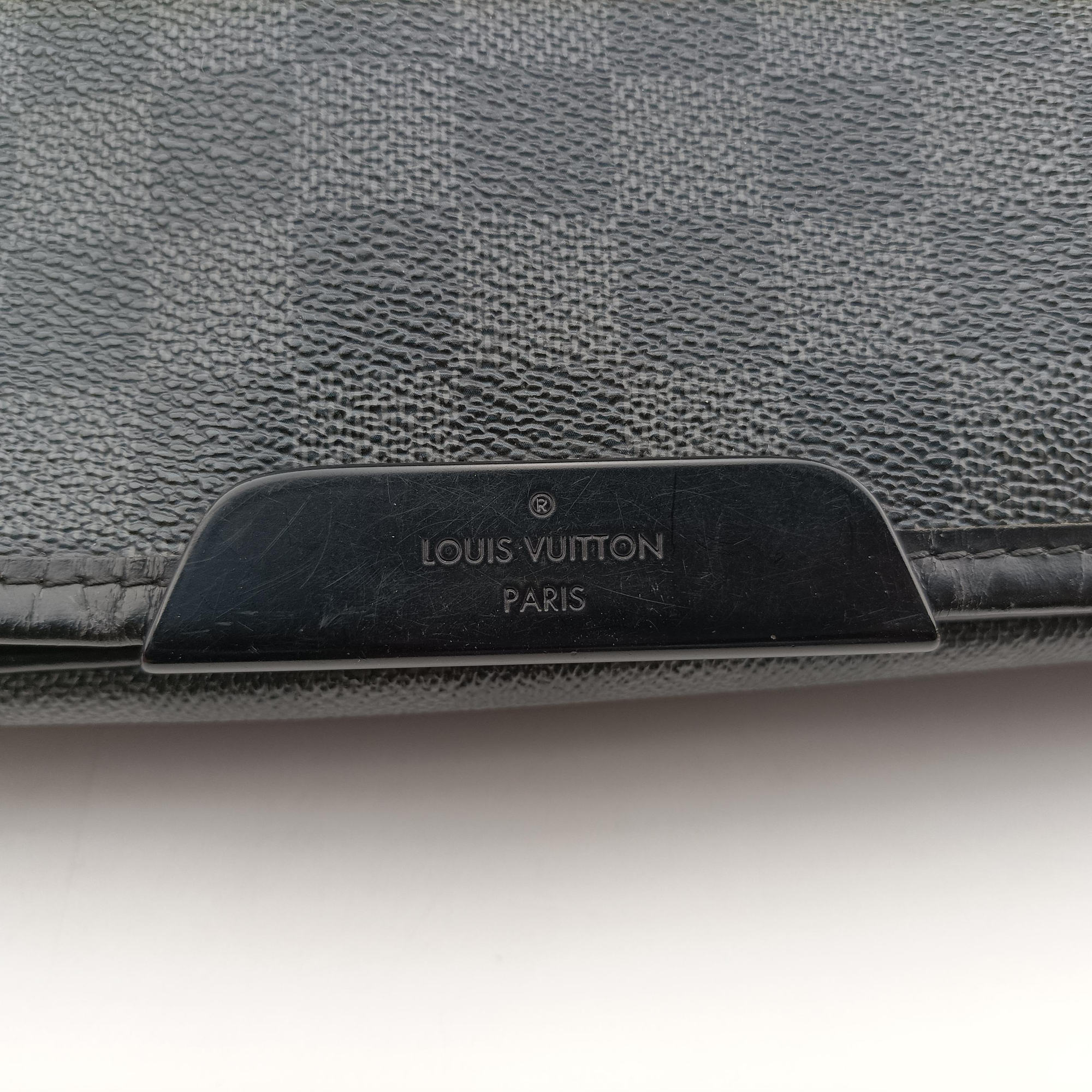 DANIEL GM Noir Damier Graphite N58033 SP3079ダニエルGM ノワール ダミエグラフィット N58033 SP3079