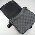 DANIEL GM Noir Damier Graphite N58033 SP3079ダニエルGM ノワール ダミエグラフィット N58033 SP3079