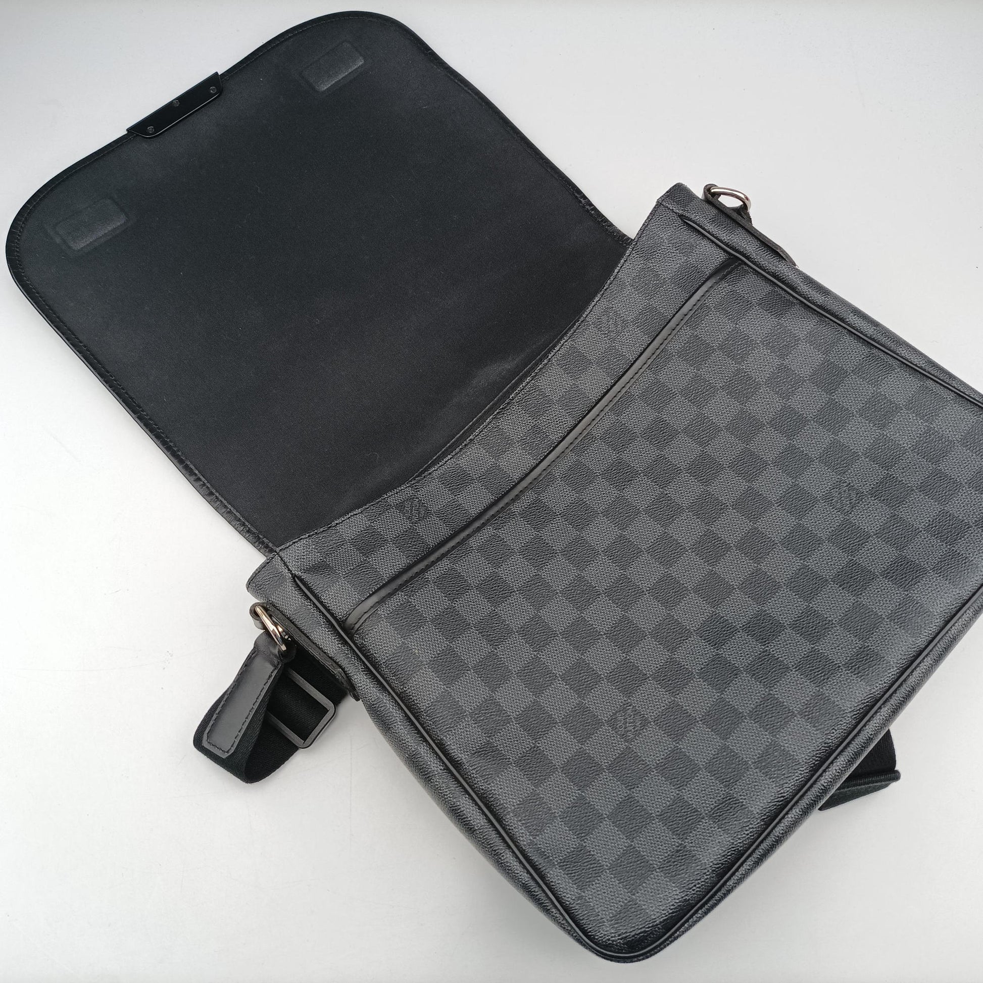 DANIEL GM Noir Damier Graphite N58033 SP3079ダニエルGM ノワール ダミエグラフィット N58033 SP3079