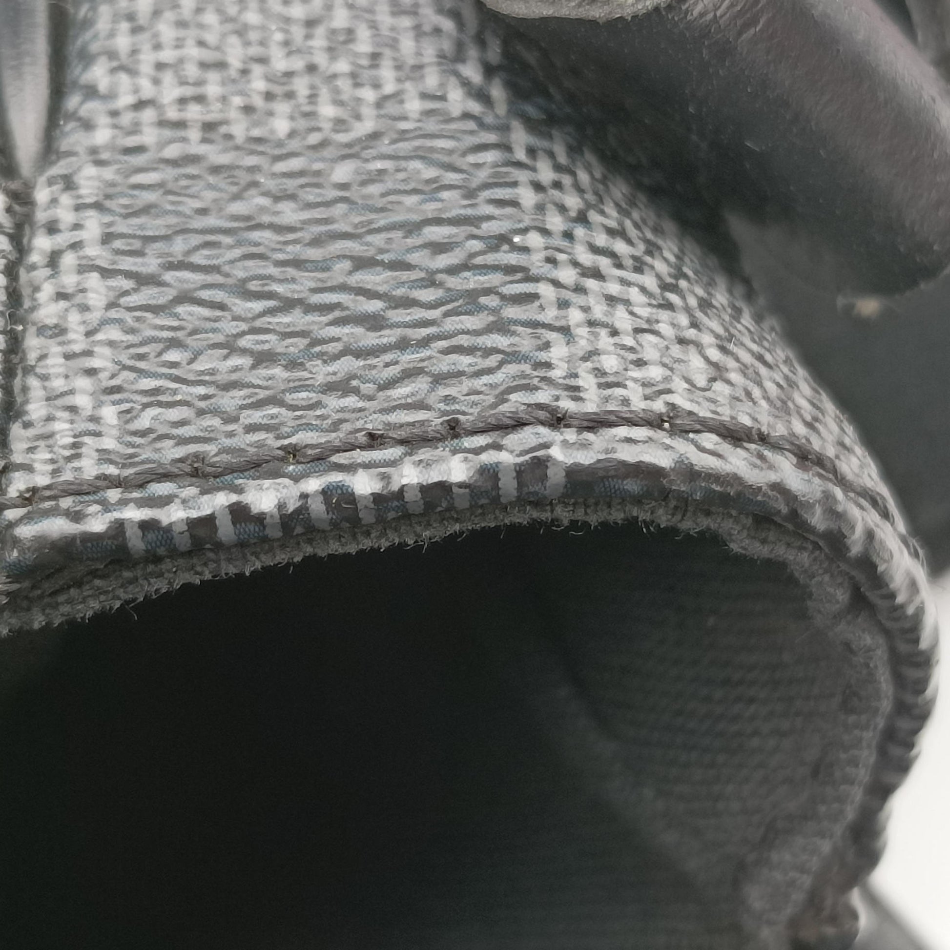 DANIEL GM Noir Damier Graphite N58033 SP3079ダニエルGM ノワール ダミエグラフィット N58033 SP3079