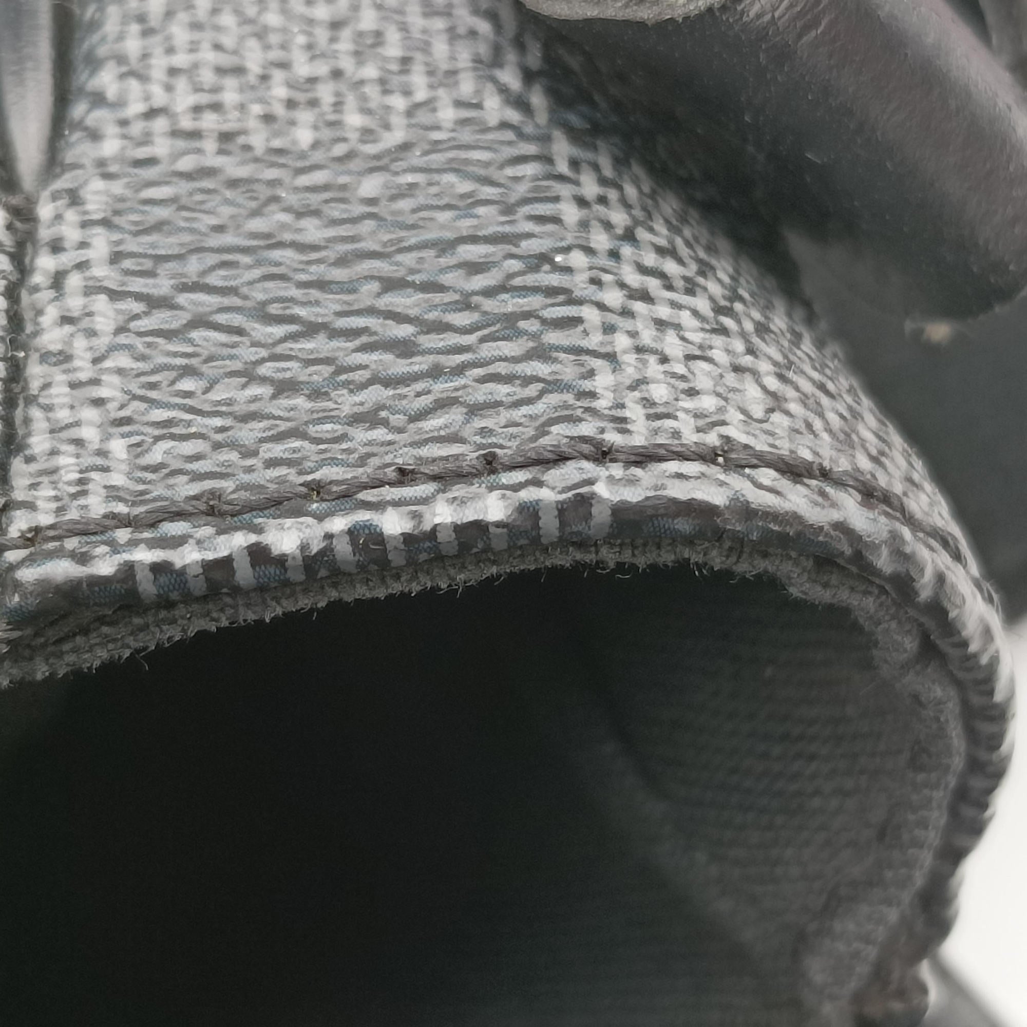 DANIEL GM Noir Damier Graphite N58033 SP3079ダニエルGM ノワール ダミエグラフィット N58033 SP3079