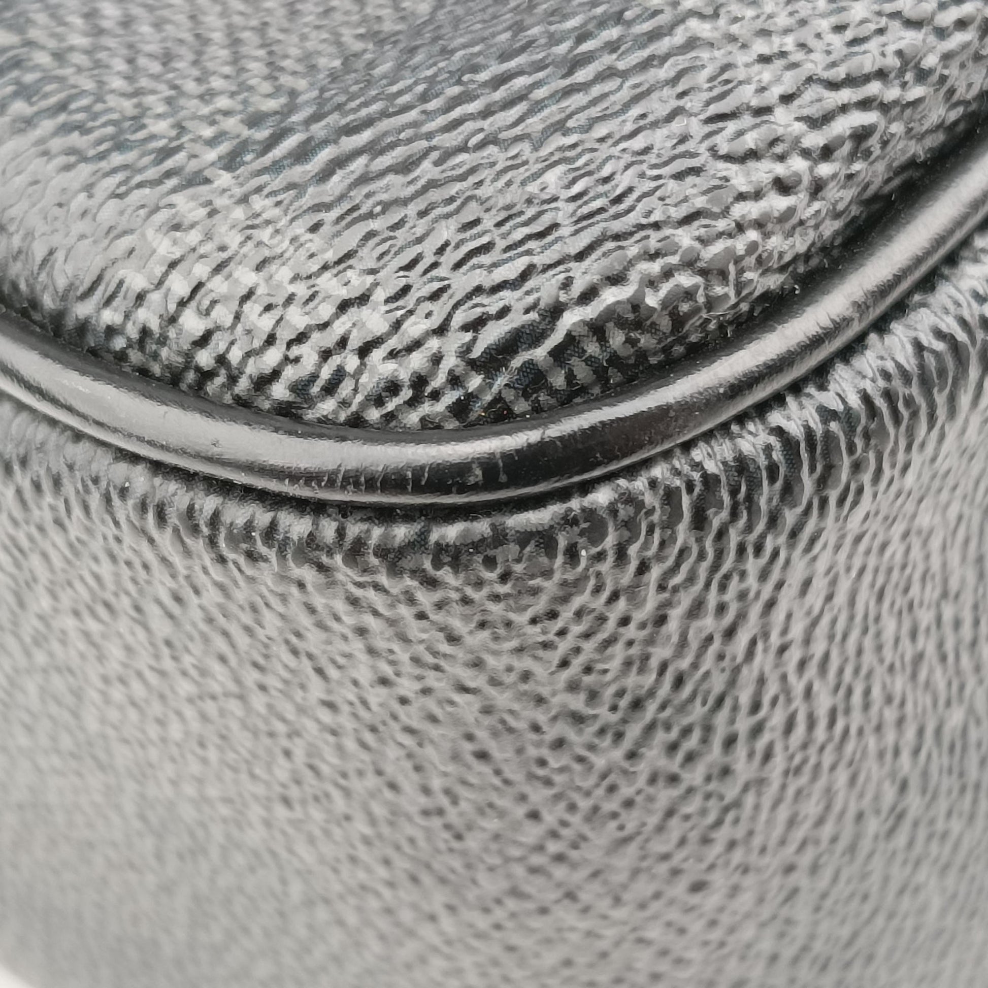 DANIEL GM Noir Damier Graphite N58033 SP3079ダニエルGM ノワール ダミエグラフィット N58033 SP3079