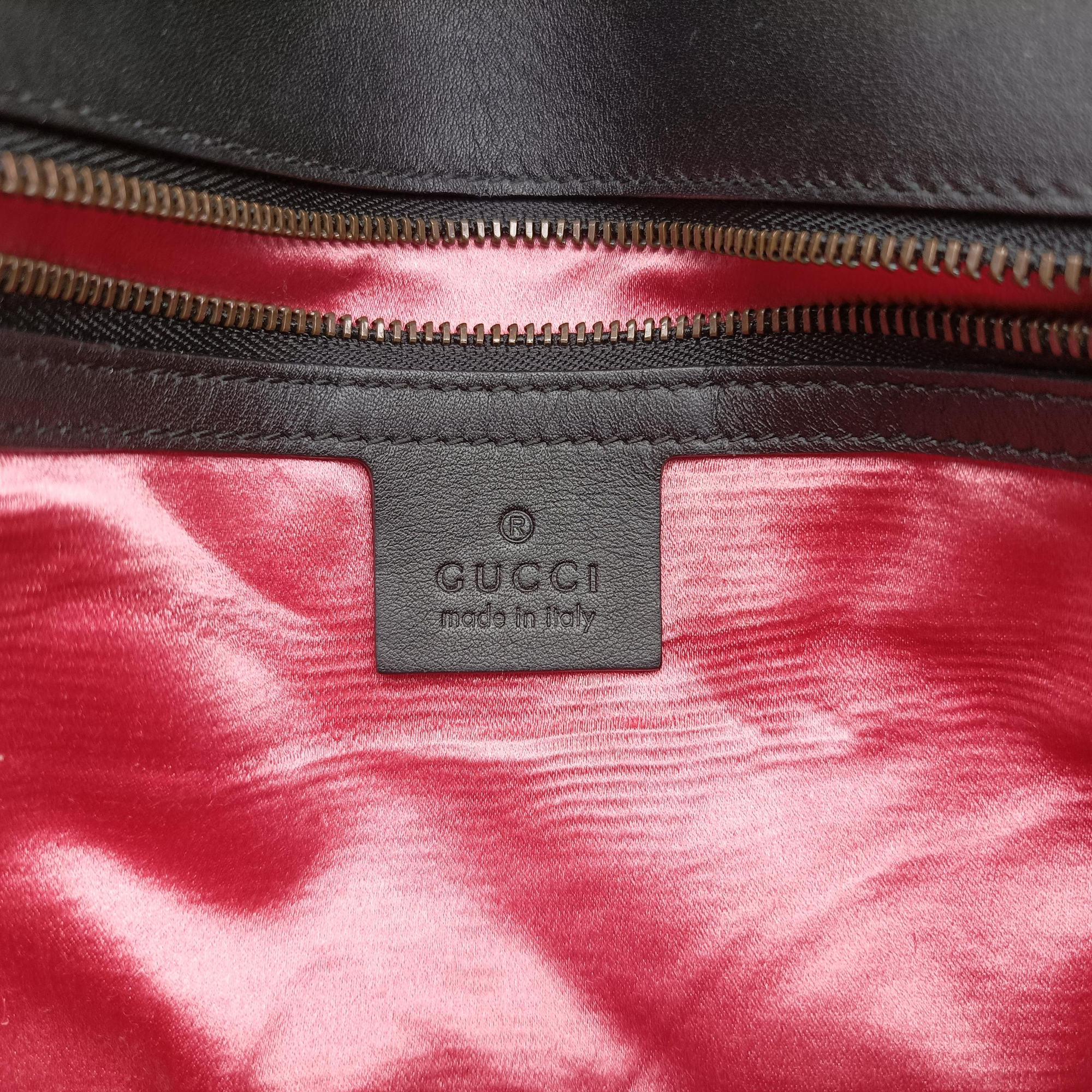 GG Marmont Black velour 443497 B024142631GGマーモント ブラック ベロア 443497 B024142631