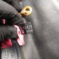 GG Marmont Black velour 443497 B024142631GGマーモント ブラック ベロア 443497 B024142631