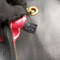 GG Marmont Black velour 443497 B024142631GGマーモント ブラック ベロア 443497 B024142631