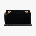 GG Marmont Black velour 443497 B024142631GGマーモント ブラック ベロア 443497 B024142631