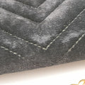 GG Marmont Black velour 443497 B024142631GGマーモント ブラック ベロア 443497 B024142631