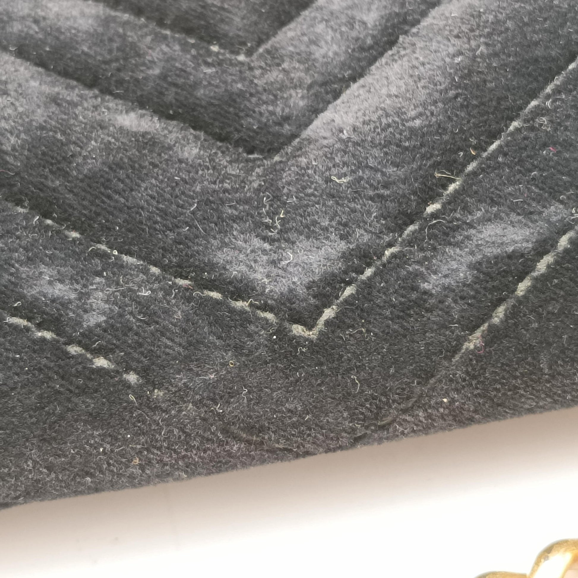 GG Marmont Black velour 443497 B024142631GGマーモント ブラック ベロア 443497 B024142631