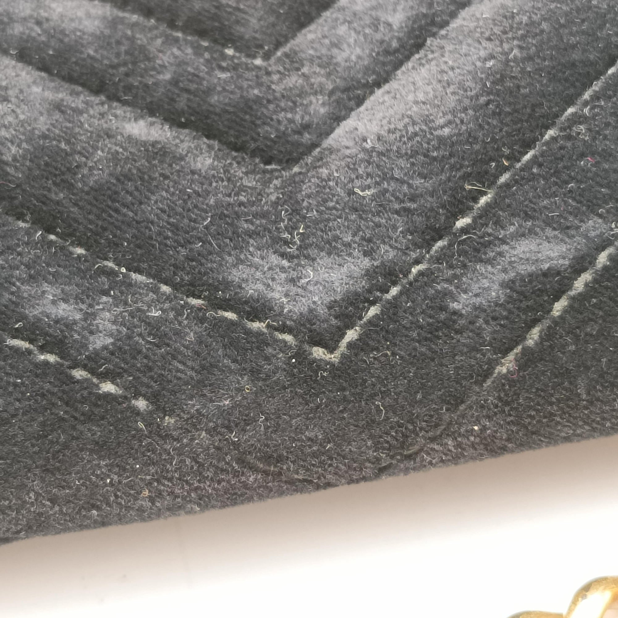 GG Marmont Black velour 443497 B024142631GGマーモント ブラック ベロア 443497 B024142631