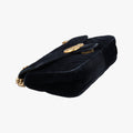 GG Marmont Black velour 443497 B024142631GGマーモント ブラック ベロア 443497 B024142631