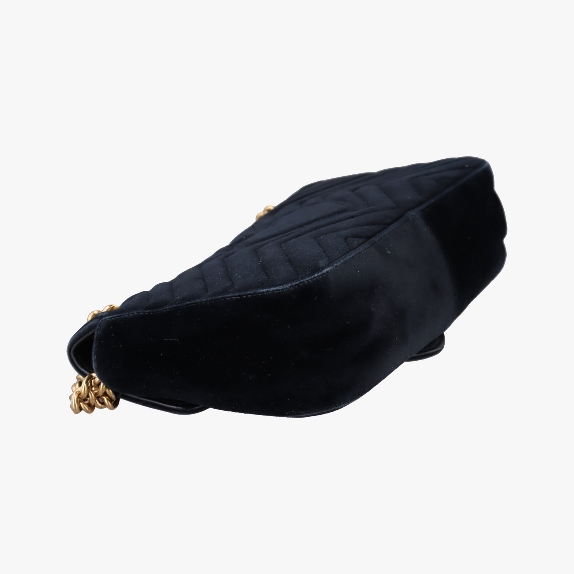 GG Marmont Black velour 443497 B024142631GGマーモント ブラック ベロア 443497 B024142631
