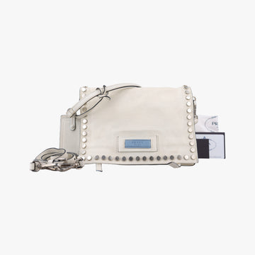 Etiquette White Leather 1BD082 180/Cエティケット ホワイト レザー 1BD082 180/C