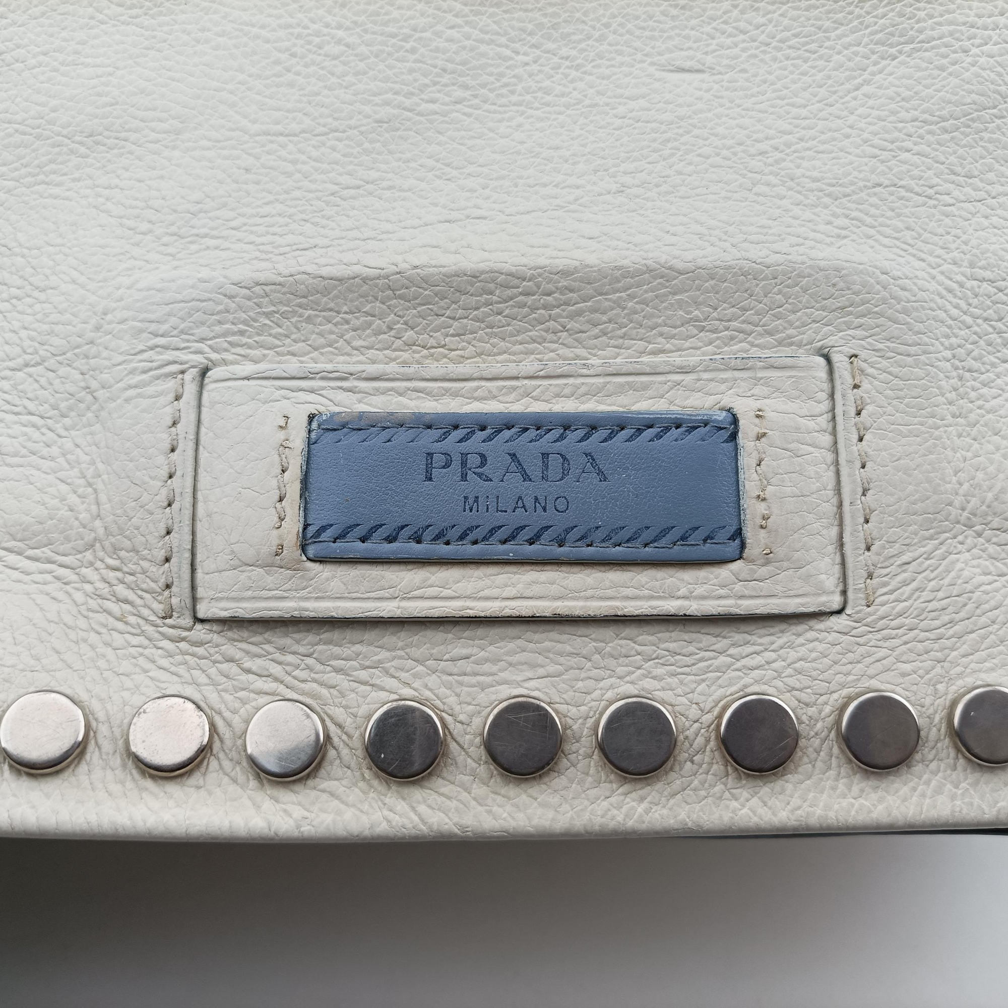 Etiquette White Leather 1BD082 180/Cエティケット ホワイト レザー 1BD082 180/C